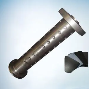 Enige Extruderschroef en Vat / koker voor Rubbermachine