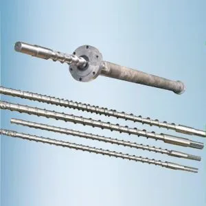 Enkele schroef en vat voor Extruder Machine/38CrMoAlA schroef vat