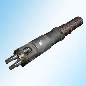 Nieuwe technologie conische dubbele schroef vat